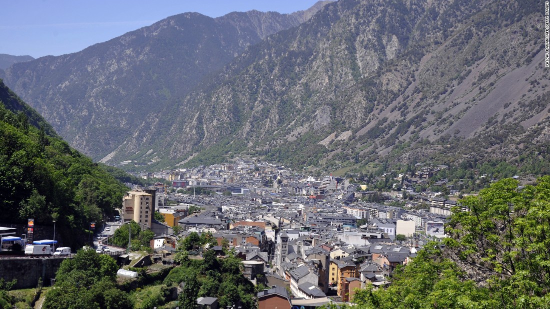 Diet and outdoor lifestyle in Andorra help to keep the country&#39;s elderly  population healthy.