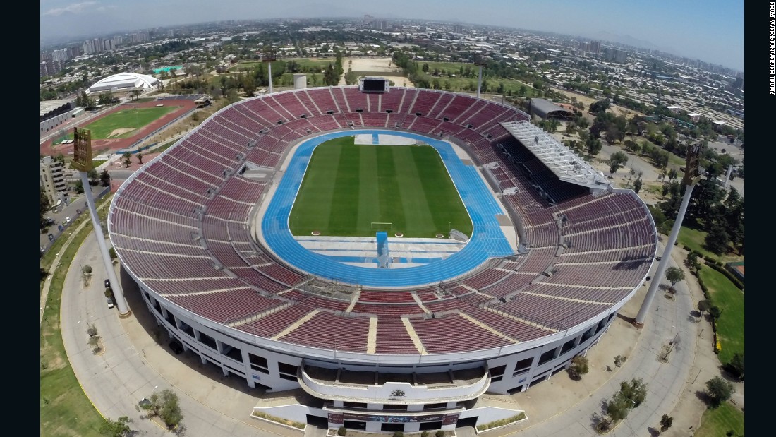 The Estadio Nacional, which has a capacity of 47,000, hosted all of Chile&#39;s group stage matches and is also the final venue. The other stadium in Santiago is El Monumental, home of Chile&#39;s most successful football team, Colo-Colo.