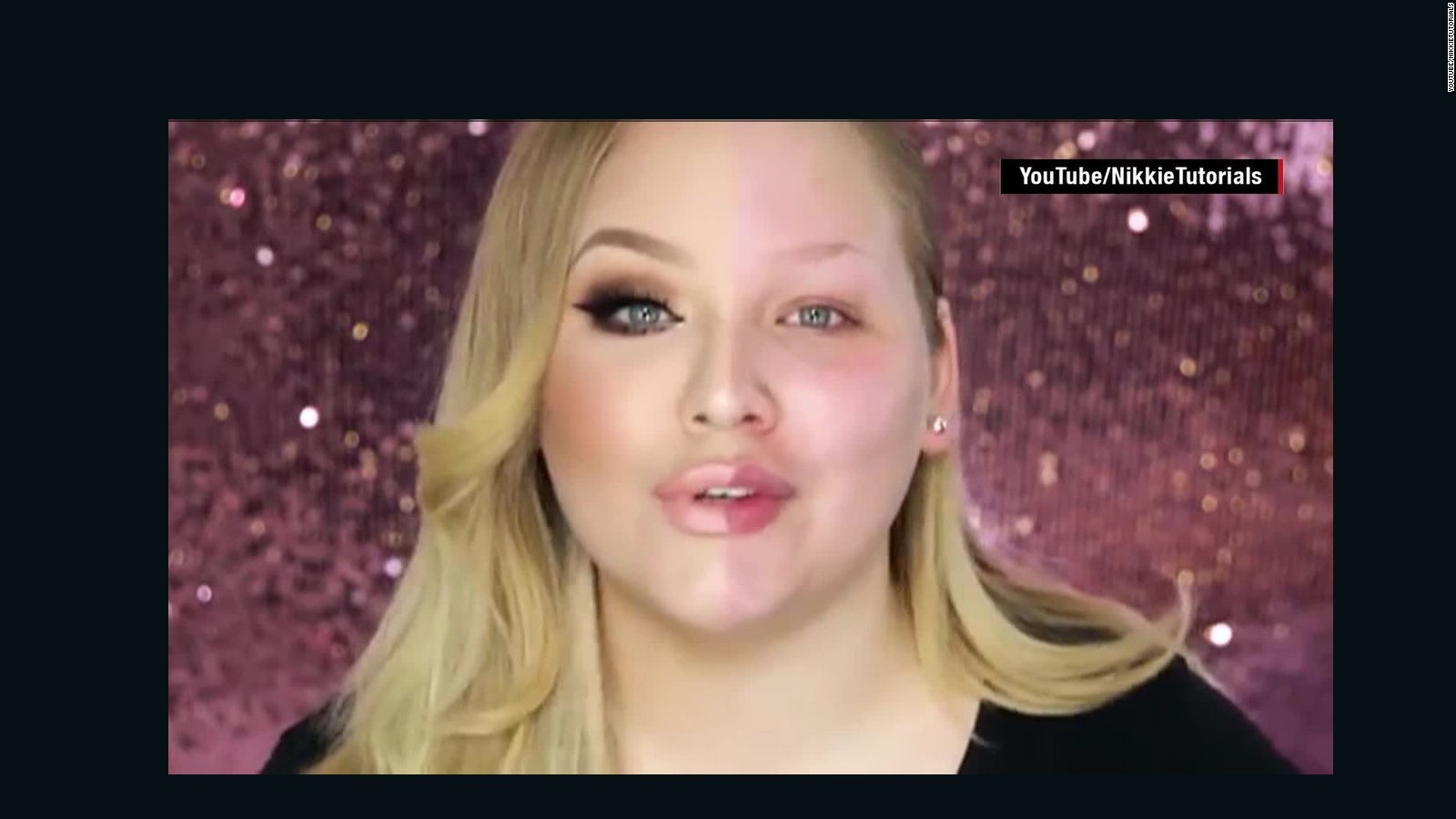 Stunning video shows the power of makeup