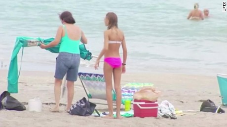 Florida Warns Of Flesh Eating Bacteria Cnn Video