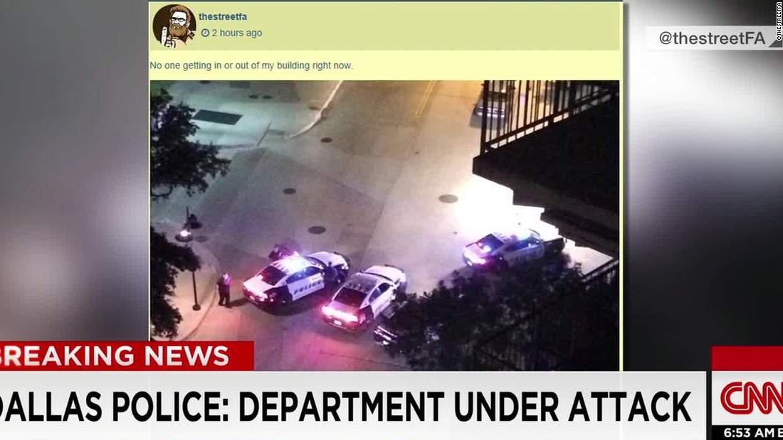 Dallas Police Hq Attack Shooter S Father Speaks Out Cnn