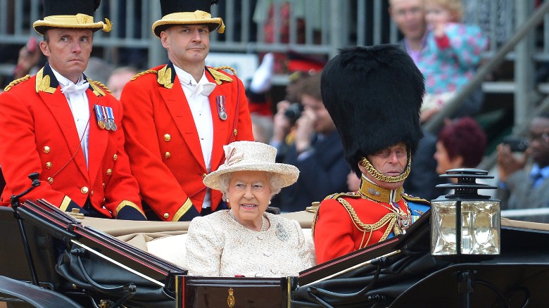 Queen Elizabeth marks official birthday with parade - CNN