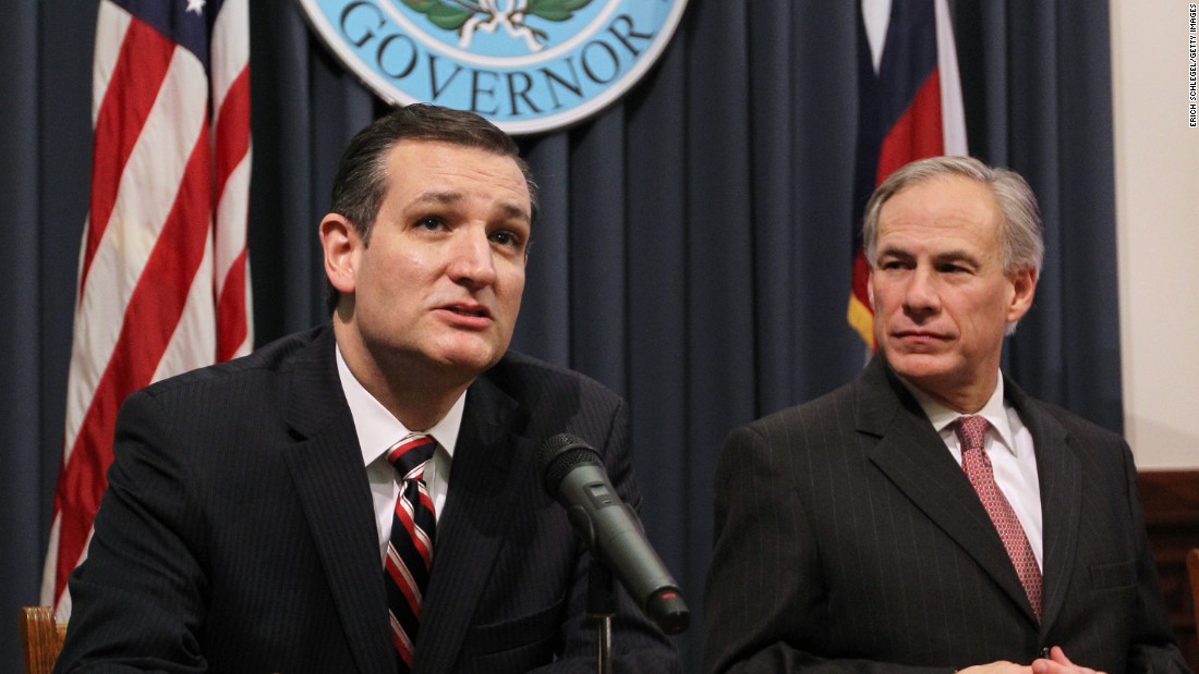 Ted Cruz endorsed by Texas Gov. Greg Abbott CNN Politics