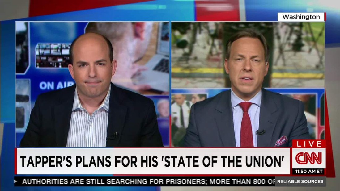 Newest Face On Sunday Morning: Jake Tapper - CNN Video