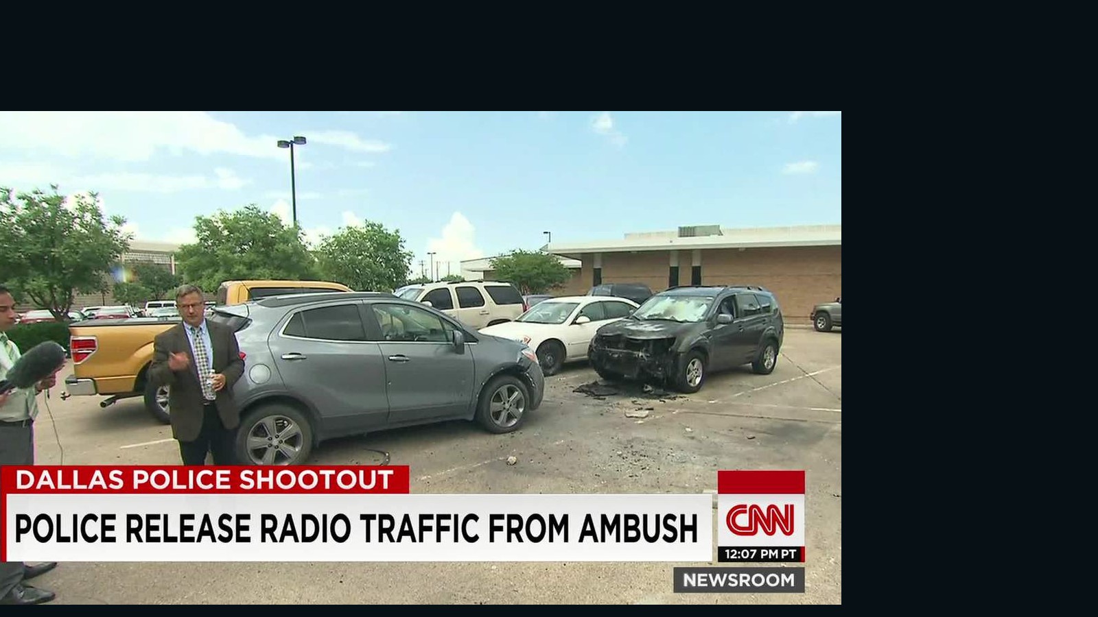 Dallas Police HQ Attack: Shooter's Father Speaks Out - CNN