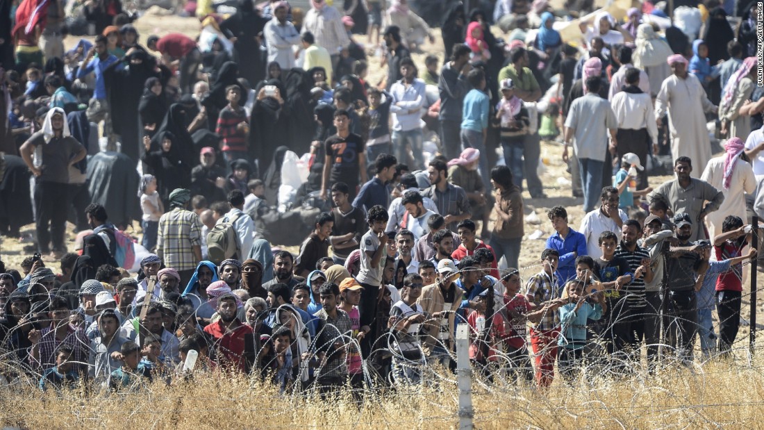 U S To Take At Least 10 000 More Syrian Refugees Cnnpolitics
