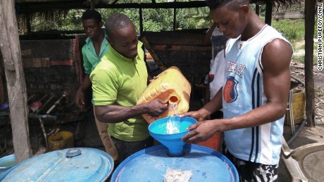 Nigeria&#39;s illegal gin makers find there&#39;s a thirst for their potent brew