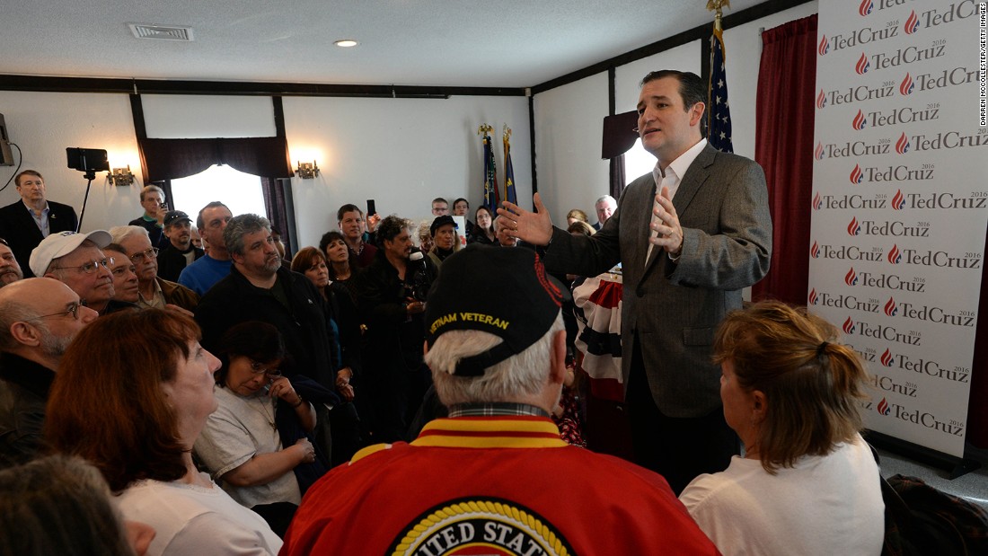 U.S. Sen. Ted Cruz, R-Texas