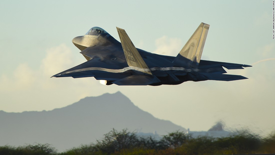 US Air Force to send dozens of F-22 fighter jets to the Pacific amid tensions with China