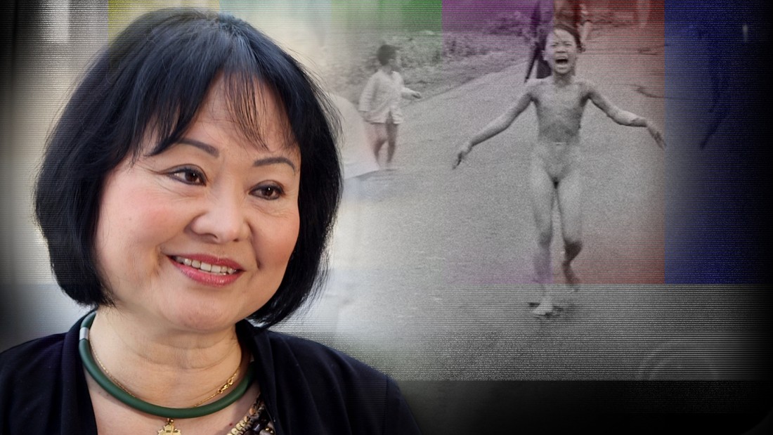 1100px x 619px - The girl in the photo from Vietnam War - CNN