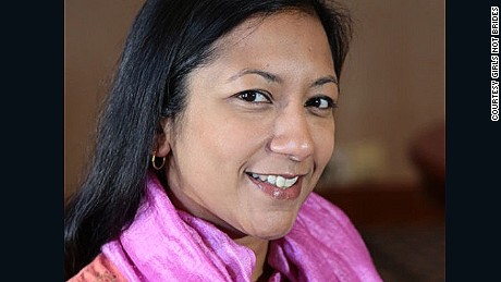 Lakshmi Sundaram is the executive director at Girls Not Brides. 
