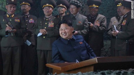 Supreme Commander of the Korean People&#39;s Army Kim Jong Un watched a drill of firing new type anti-ship rockets. The &#39;highly intelligent rockets&#39; were tested in the early morning hours on Tuesday, June 16th, 2015