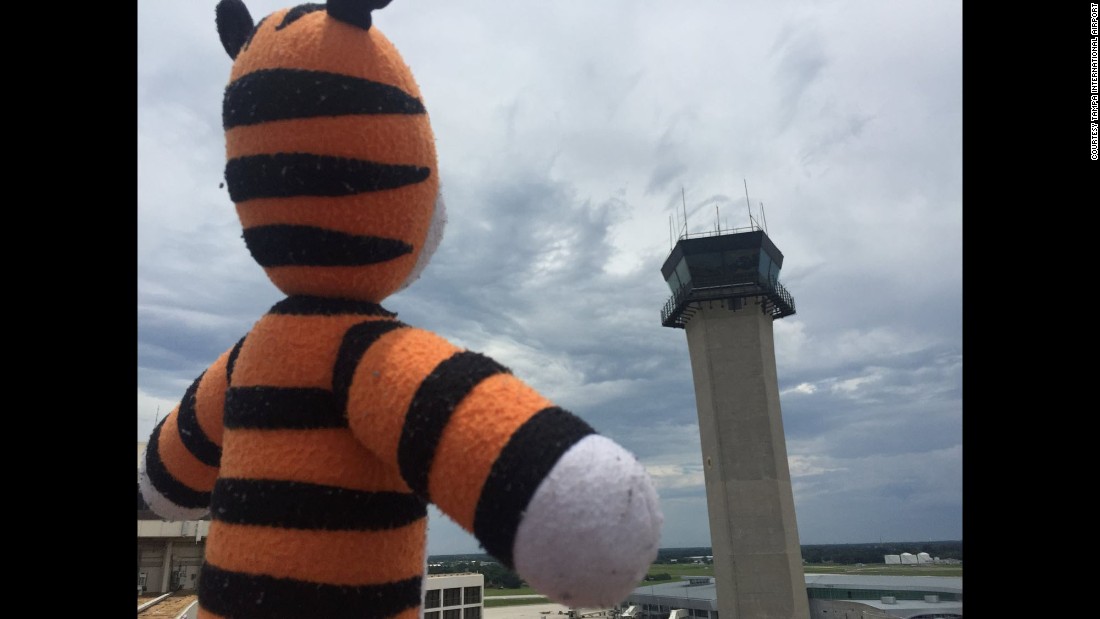 stuffed hobbes tiger toy