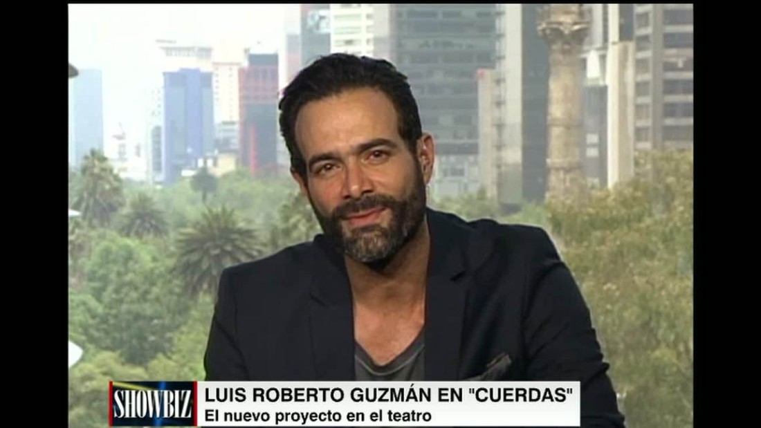 Luis Roberto Guzmán: "El teatro es purificador" - CNN Video.