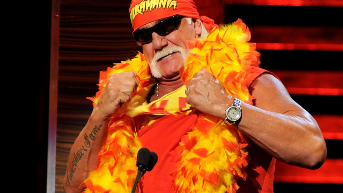 Hulk Hogan sues Gawker over sex tape