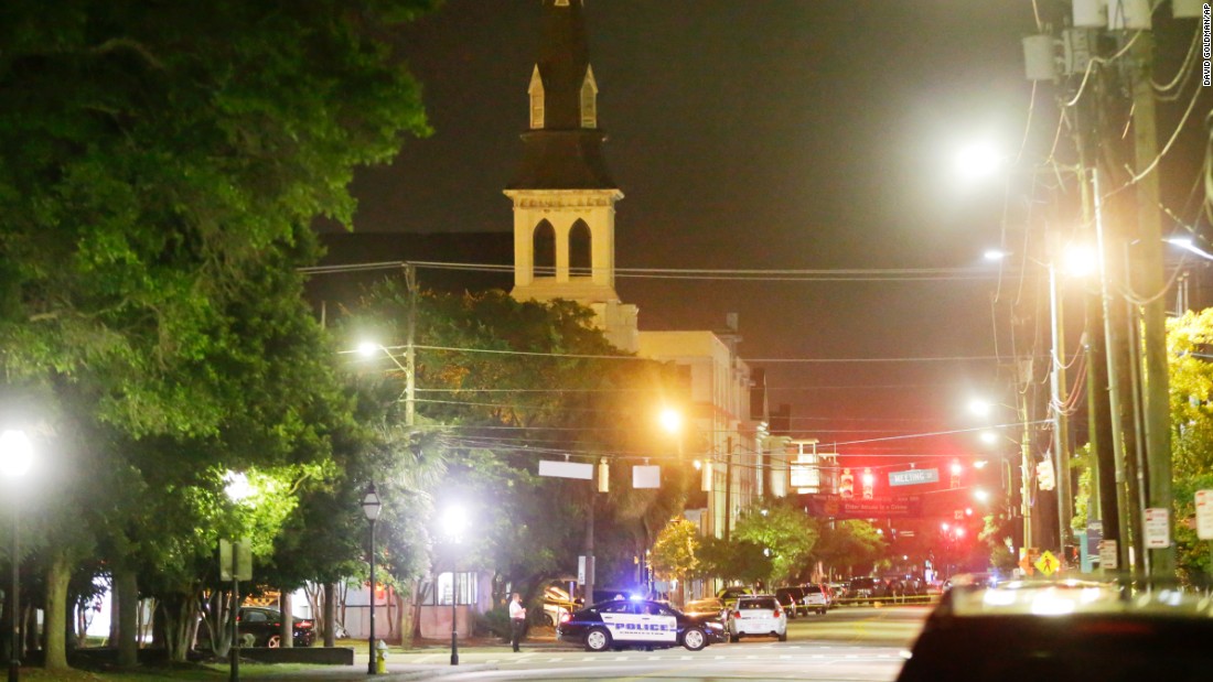 Blog Suspect In Custody Charleston Church Shooting Cnn