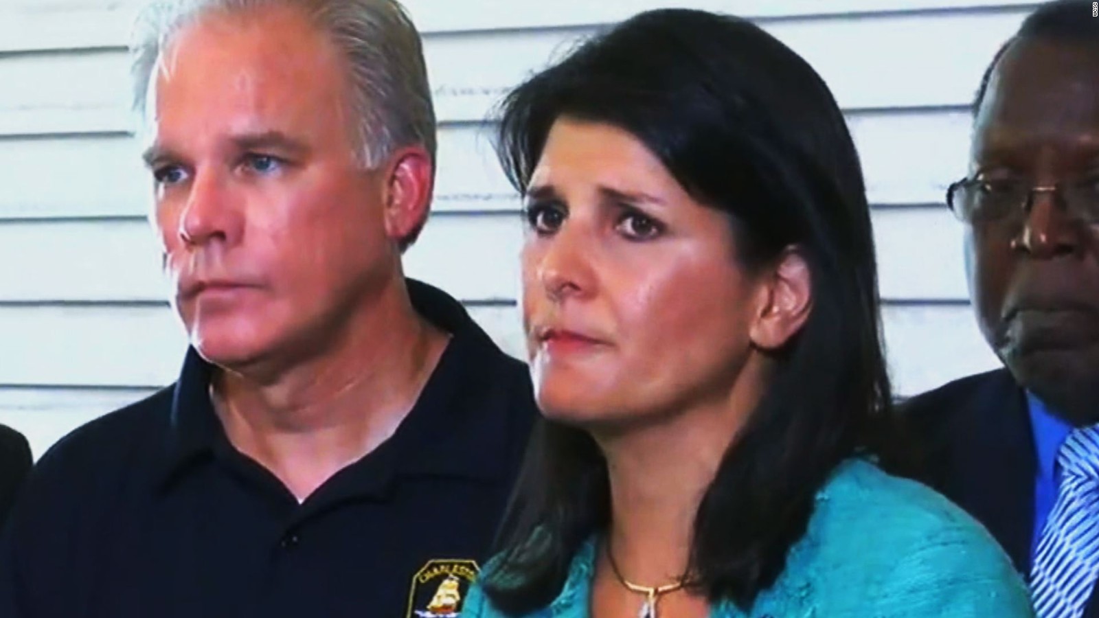 Governor Chokes Up Over Charleston Shooting Cnn Video 1349