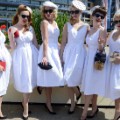 royal ascot ladies in white