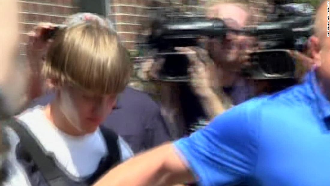 Video Of Charleston Church Shooting Suspect Cnn Video