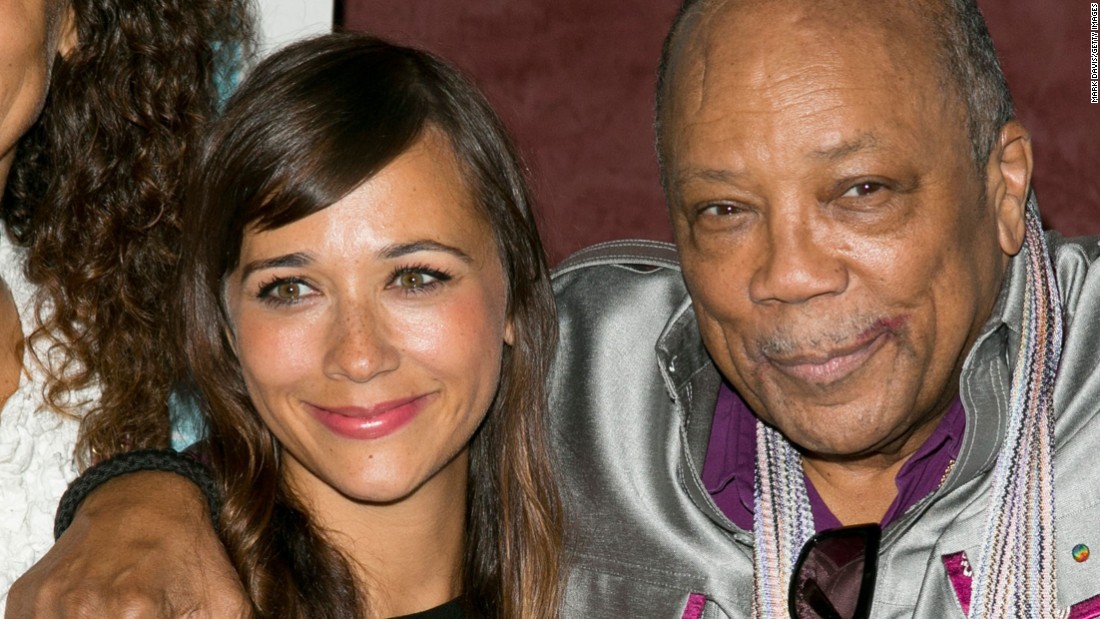 Rashida is known for her roles in hit TV shows like &quot;Parks and Recreation&quot; and &quot;The Office.&quot; Her famous music producer dad has won 27 Grammys.