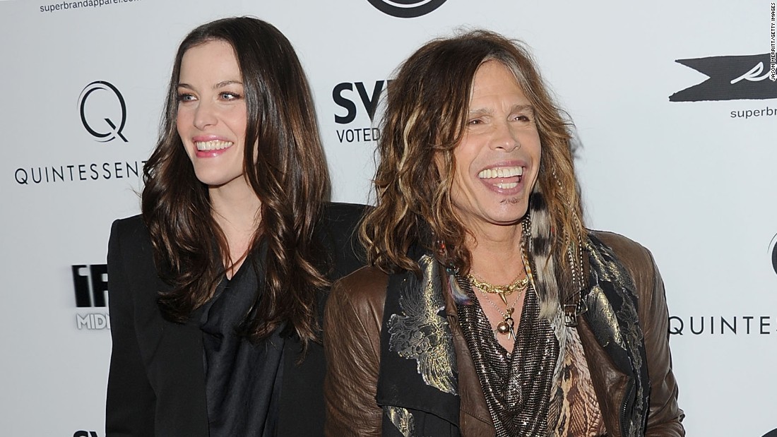 Most daughters might find it awkward to have their dad sing the soundtrack to their movie makeout session (we&#39;re talking about &quot;Armageddon&quot; for those not following), but Liv Tyler seems to have been OK with it. Maybe that&#39;s what happens when you have a dad as cool (and famous) as Steven Tyler.