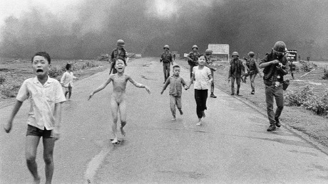 Running and screaming: the photo that changed a war