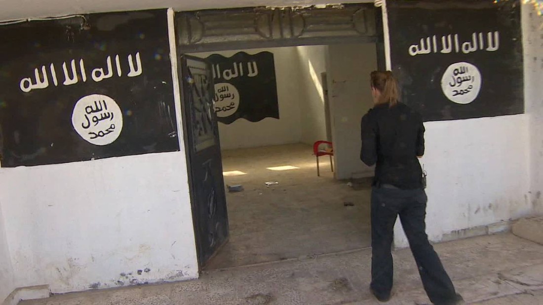 See inside an ISIS security building - CNN Video