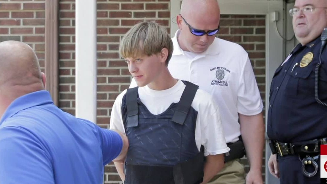 Charleston Shooting: Suspect Behind Bars - CNN Video