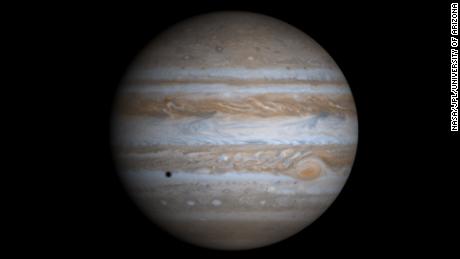 NASA says it may have spotted water plumes on Jupiter&#39;s moon