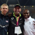 Farah, Salazar, Rupp Olympics 2012