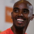 Mo Farah Smiles 