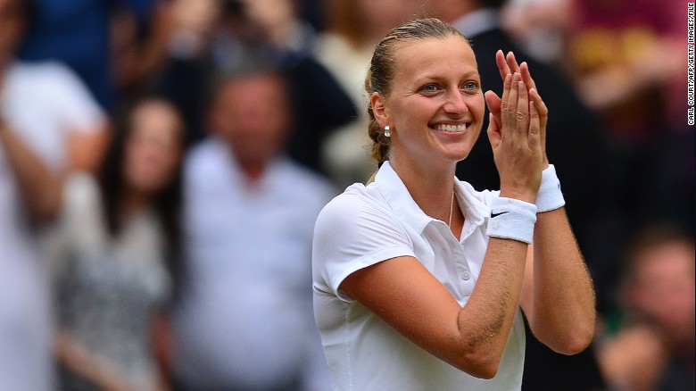 &#39;Normal girl&#39; Kvitova plans her Wimbledon defense