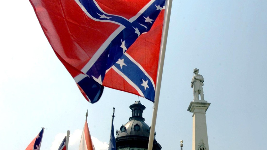 Confederate Flag Back In The Spotlight After Massacre Cnn Politics