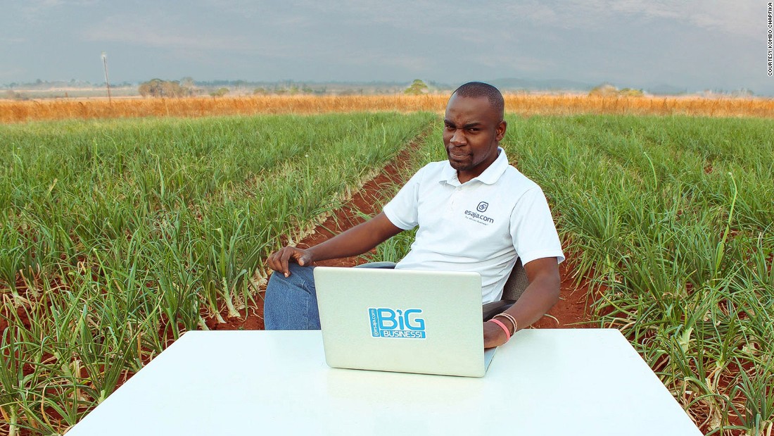 Empowerment is key for Clinton Mutambo, whose company &lt;a href=&quot;http://www.esaja.com/&quot; target=&quot;_blank&quot;&gt;Esaja&lt;/a&gt; acts as a business network for intra-African trade by connecting buyers and suppliers. Previous experience in marketing and blogging has aided the growth of his website which allows businesses to browse suppliers and purchase just about anything imaginable.