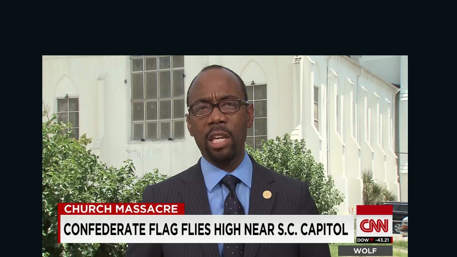 NAACP President Wants Confederate Flag Removed - CNN Video