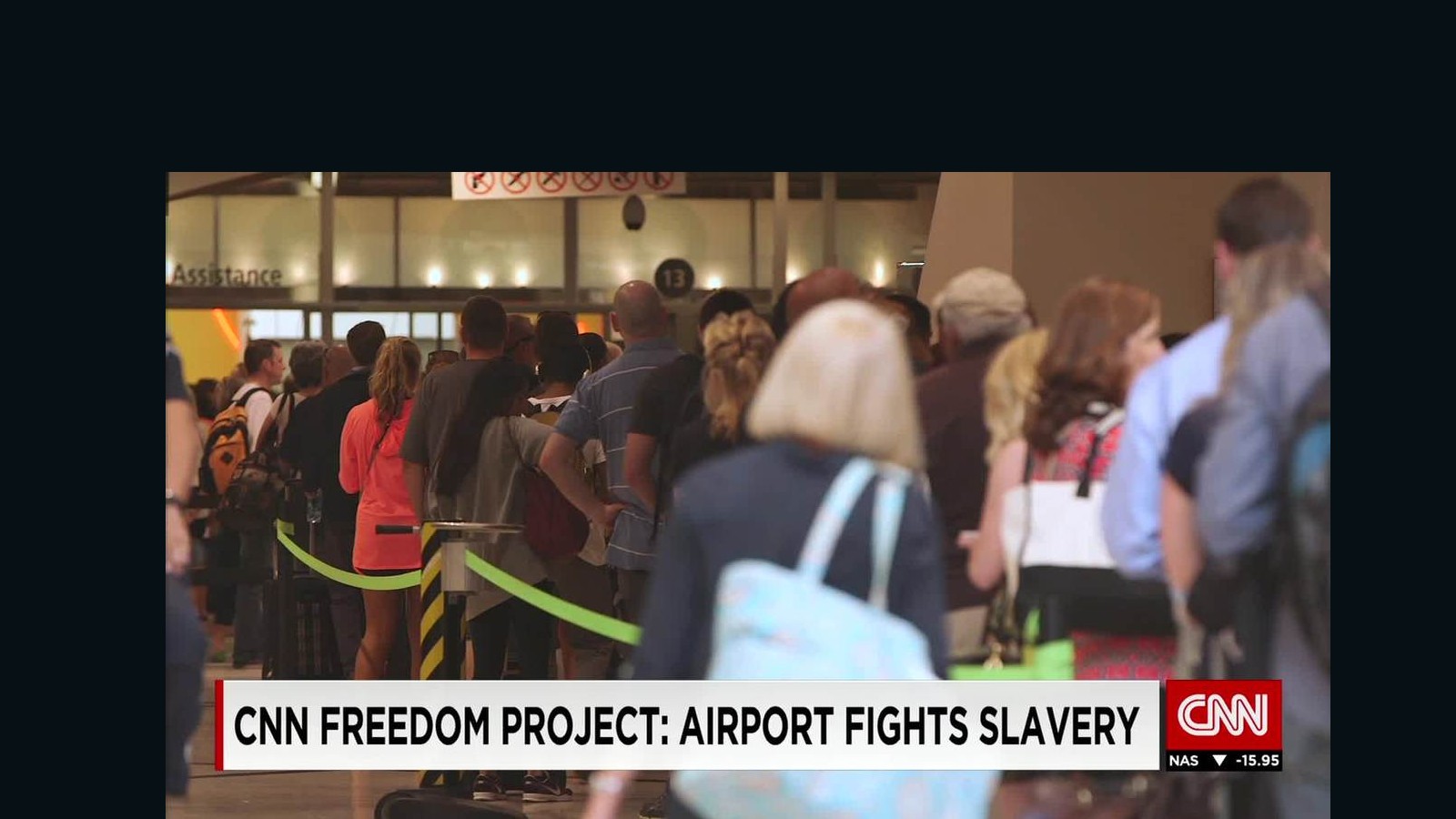 Worlds Busiest Airport Helps Fight Human Trafficking Cnn Video