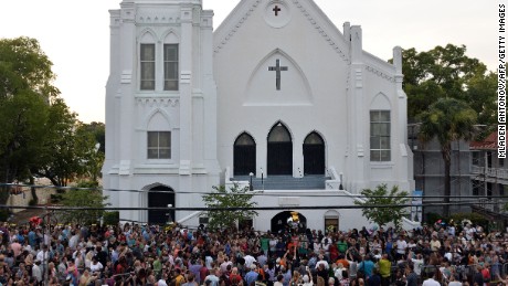 Emanuel AME Bible study reclaims room: 'This territory belongs to God'