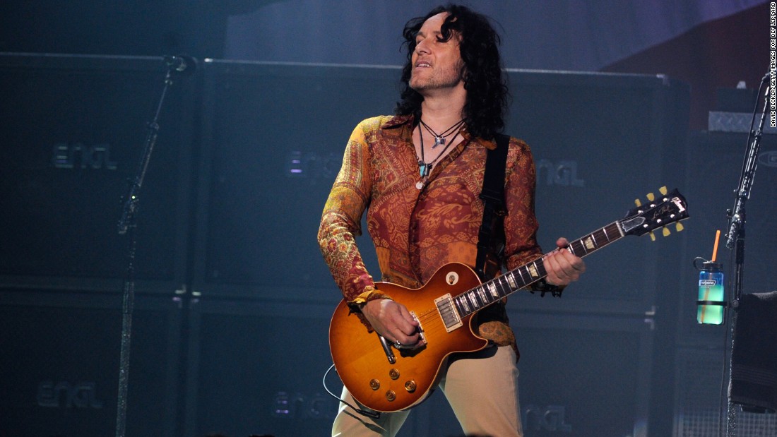 Def Leppard guitarist Vivian Campbell, 52, pulled out of the band&#39;s tour in June 2015 after his Hodgkin&#39;s lymphoma returned.