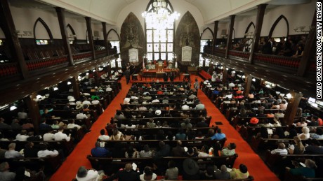 Emanuel AME Church In Charleston Starts New Chapter - CNN