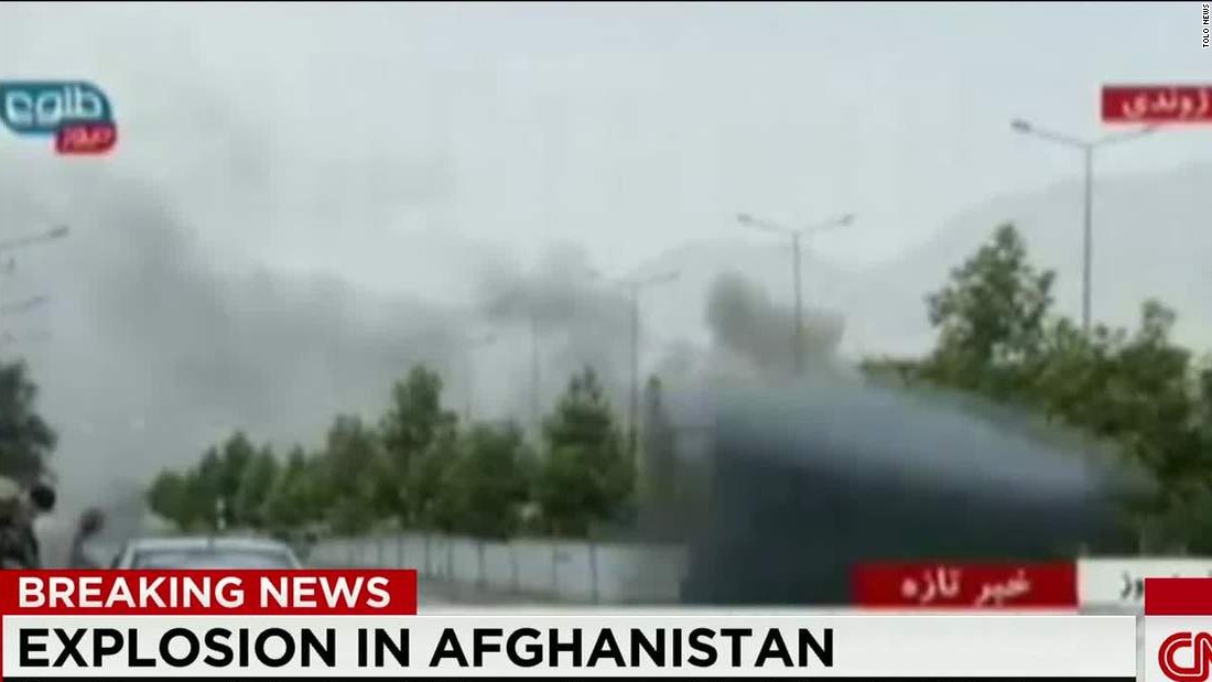 Taliban Claims Responsibility Of Afghan Parliament Attack - CNN Video