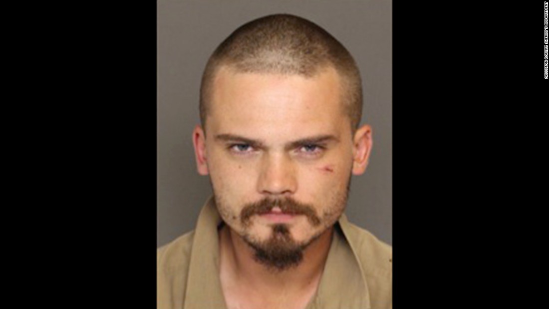 Jake Broadbent, best known for playing Anakin Skywalker (as Jake Lloyd) in &quot;Star Wars: Episode I -- The Phantom Menace&quot; in 1999, was arrested in South Carolina after police said he led them on a high-speed chase on June 17. He was charged with failure to stop for a blue light and resisting arrest, he remained at the Colleton County Detention Center awaiting a bail hearing.