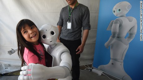 pepper humanoid robot price