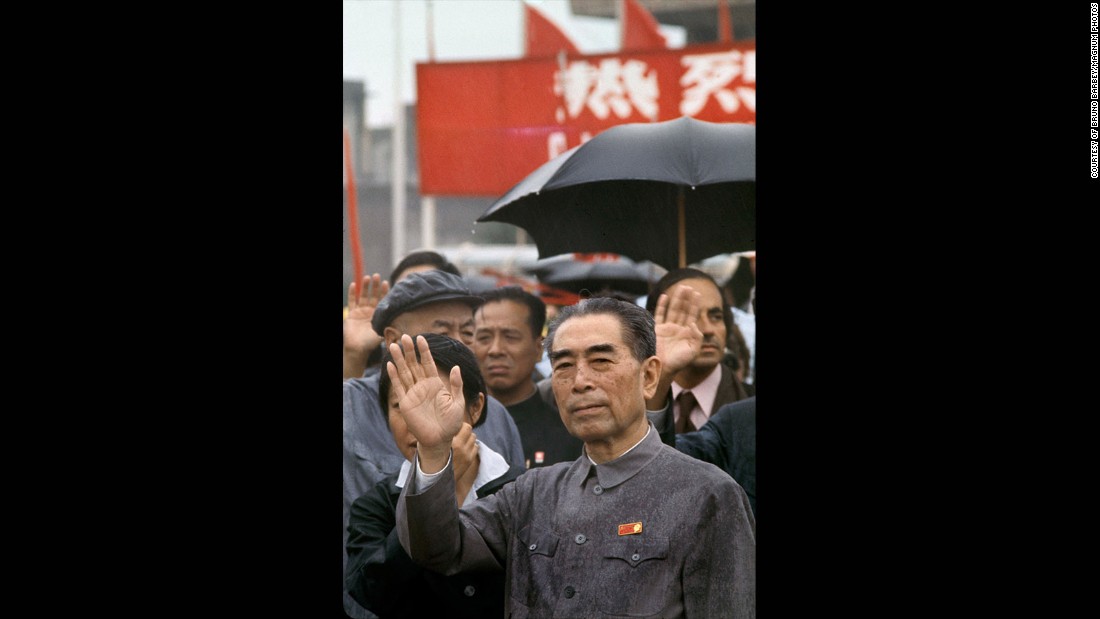 A vivid highlight of the trip was meeting Chinese premier Zhou Enlai, Mao&#39;s right-hand man and chief diplomat. &quot;He spoke a little French,&quot; recalled Barbey. 