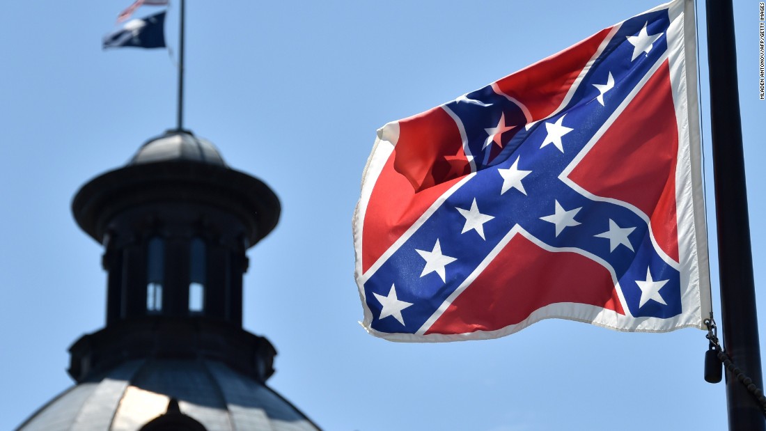 Battle Over Confederate Symbols Continues With Mississippi State Flag Cnn 