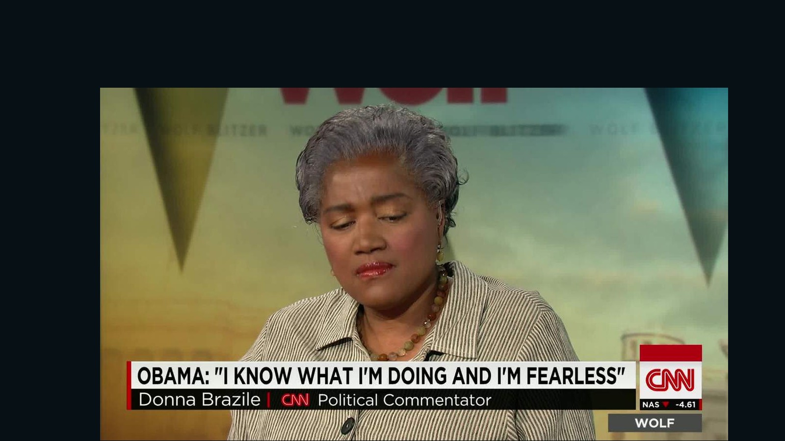 Donna Brazile gets emotional over use of 'N-word' - CNN Video