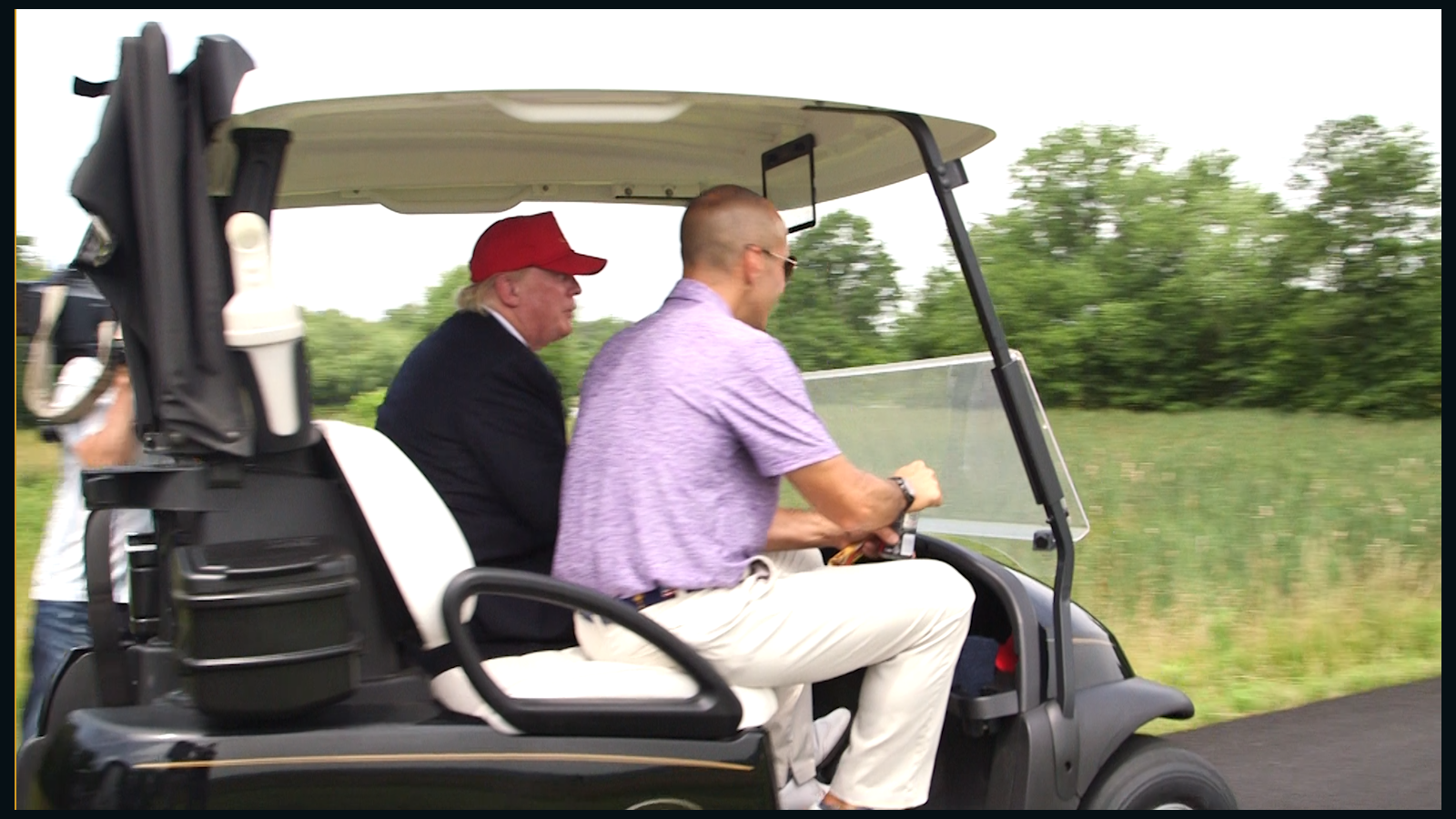 Trump Burying Wife On Golf Course