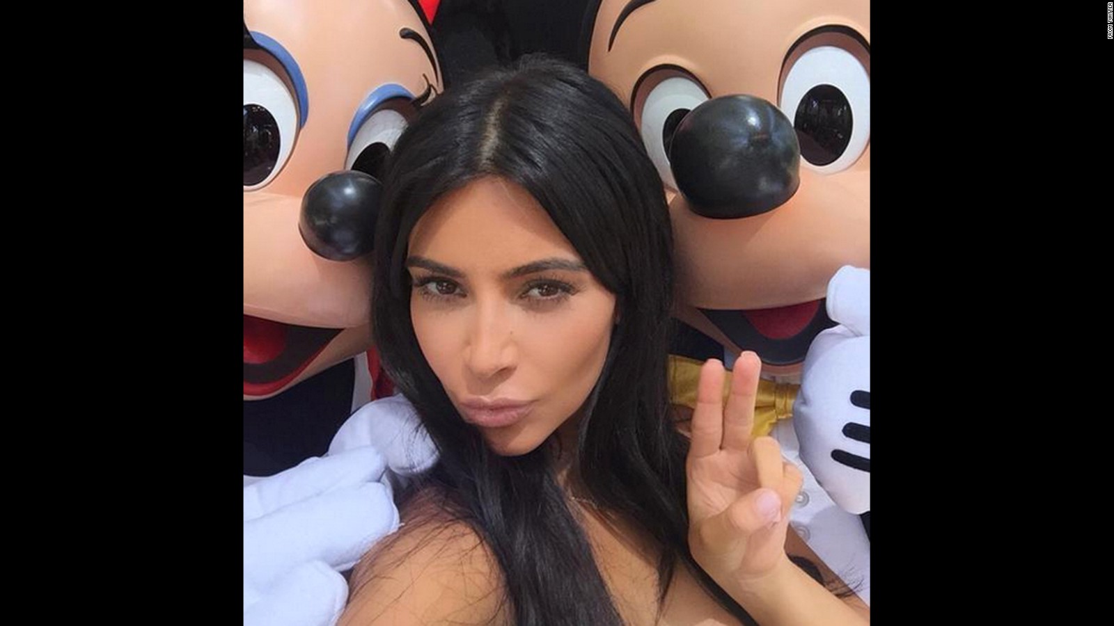 Kim Kardashian My Selfies Give Me Power Cnn 
