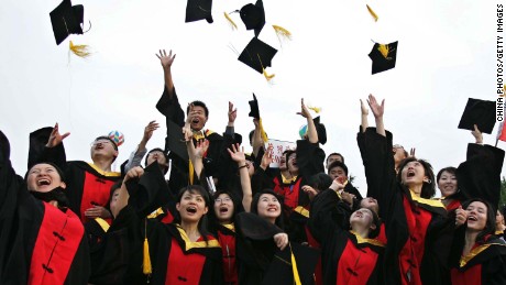 China warns students: Be careful if studying in the US