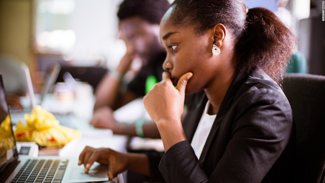 &quot;Our female software developers are moving through the technical leadership training at the same rate and have equal or better client satisfaction in comparison to their male counterparts once placed with international companies,&quot; says Andela co-founder Christina Sass.
