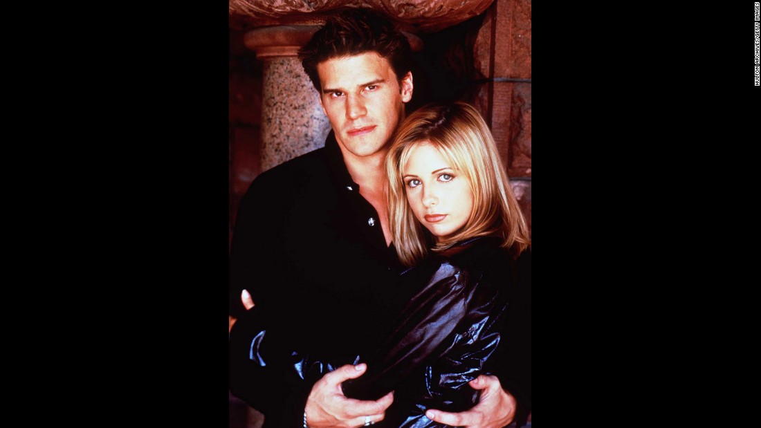 It became clear this romance was doomed as soon as it turned out that a night of passion with Buffy (Sarah Michelle Gellar) would turn vampire-with-a-soul Angel (David Boreanaz) back into his evil self, Angelus. Buffy ended up with another vamp; Spike and Angel ended up with a spinoff. Here&#39;s a look at other TV couples we&#39;ve cheered on.